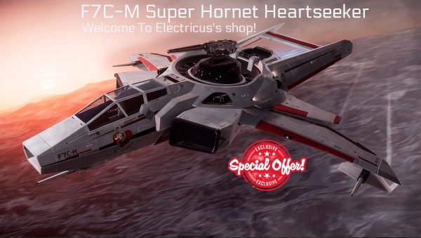 F7C-M Super Hornet Heartseeker