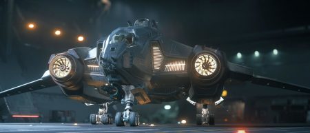 Star Citizen Vanguard Warden LTi Ship