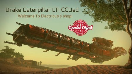 Drake Caterpillar Star citizen