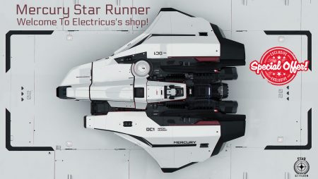 THE MERCURY STAR RUNNER