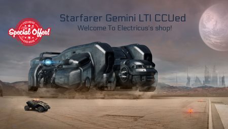 Starfarer Gemini Star Citizen Ship shop