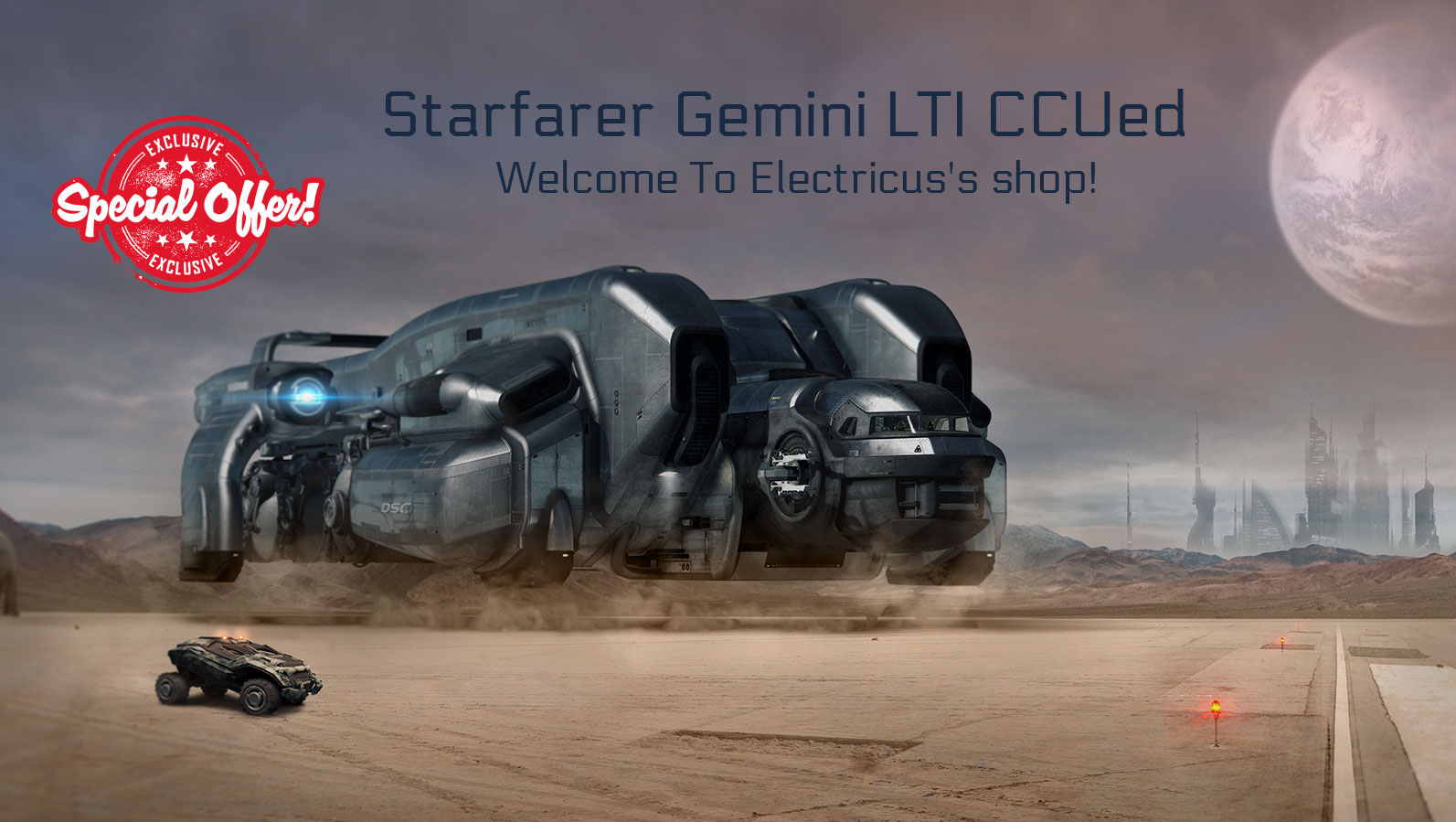Starfarer Gemini Star Citizen Ship shop Starfarer Gemini Star Citizen Ship shop